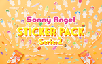 Sonny Angel Sticker Pack - Series 2