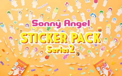 Sonny Angel Sticker Pack - Series 2
